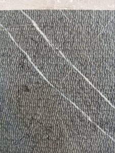 انبار سنگ لاشتر دو تیشه (هزاره) آماده ارسال از کارخانه سنگ جاوید